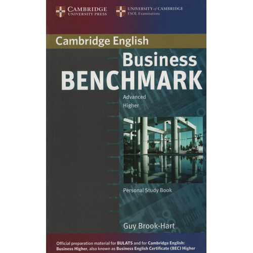 Business Benchmark Advanced - Personal Study Book (bec And B