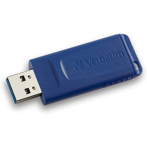 Memoria Usb 16gb Retractil Azul Verbatim 97275 /v