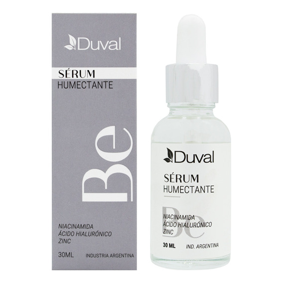 Duval Be Serum Humectante Facial Niacinamida Hialuronico 3c