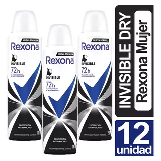 Desodorante Rexona Mujer Variedades Aromas X12 Envio Gratis