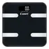 Balanza De Baño Cuori Cuo9361 Digital Indice De Masa Fama Color Negro