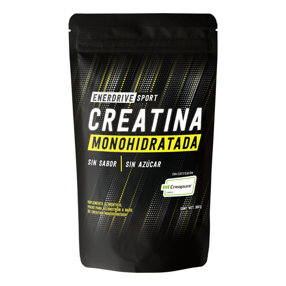 Creatina Monohidratada, Enerdrive, Creapure®, 350g, 70serv