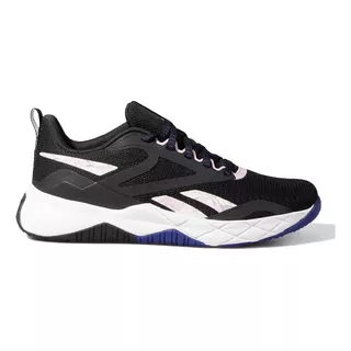 Tenis Para Mujer Reebok Nfx Trainer Color Negro/print - Adulto 6 Mx