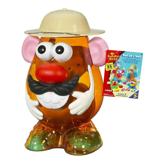 Sr Cara De Papa Juego Safari Didáctico - Potato Head Hasbro