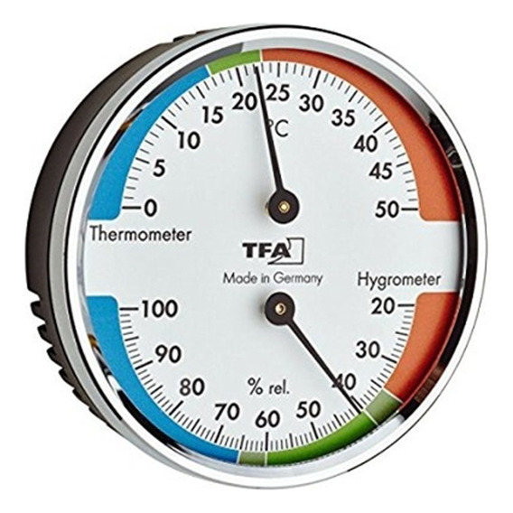Termohigrometro Termometro Higrómetro Humedad Interior Tfa