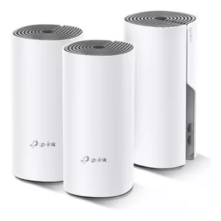 Sistema Wi-fi Mesh Tp-link Ac1200 Deco E4 (3 Pack)