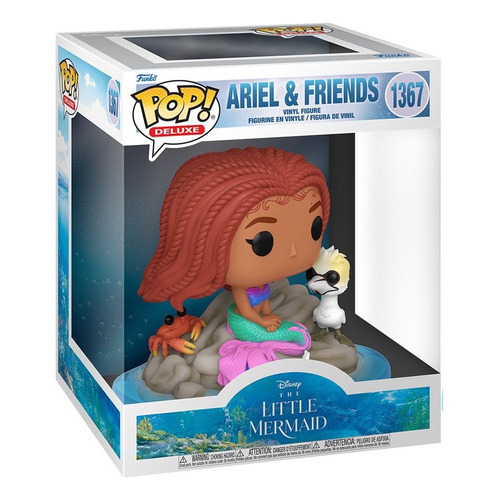 Funko Pop! Deluxe The Little Mermaid Ariel & Friend (1367