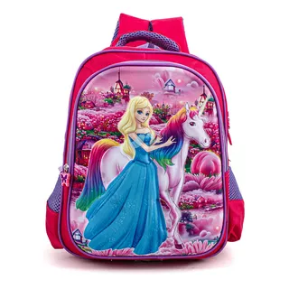 Mochila Infantil Escolar Jardin Niña Nena Magical Lsyd 2022 