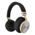 Auriculares Vincha Inalambrico Bluetooth Vintage Mic + Radio Color Negro