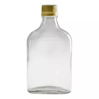 Botella De Vidrio 250 Ml Anfora (48 Piezas) Bebidas Envase