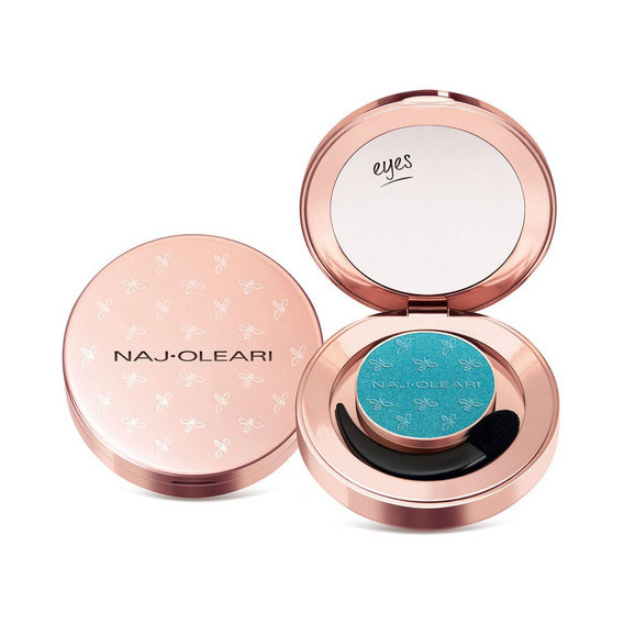 Naj Oleari Colour Fair Eyeshadow Wet & Dry 17 Turquoise