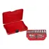 Milwaukee 4932464943 Juego De Dados De Trinquete De 1/4  Mét