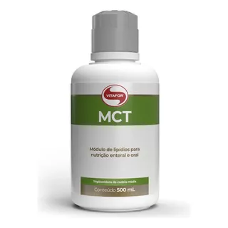 Mct - 500ml - Vitafor Sabor Sem Sabor