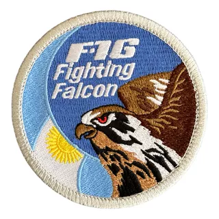 F 16 Parche Bordado Oficial - Faa