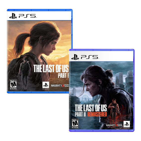 The Last Of Us Part I + Part Ii Playstation 5