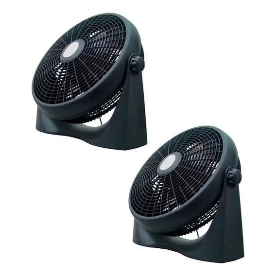 Combo 2 Ventiladores 12 Pulgadas 30 Cm Turbo Oferta