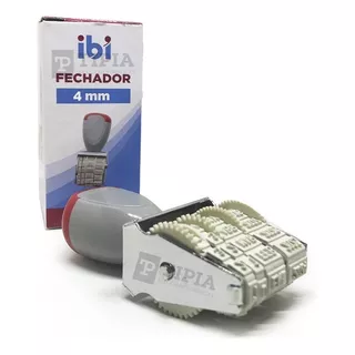 Sello Fechador Manual Ibi 4mm