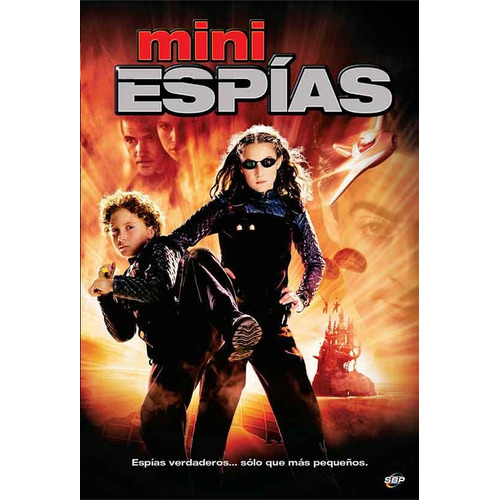 Dvd - Mini Espias