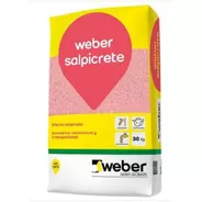 Weber Salpicret Blanco 30 Kg Revestimiento Cementicio Color
