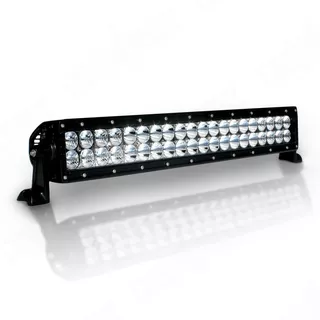 Barra  Recta Led Slim 40w 120w De 21 Pulgadas Jeep 4x4 @lb