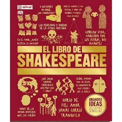 El Libro De Shakespeare, De Varios Autores. Editorial Ediciones Akal, Tapa Dura En Español