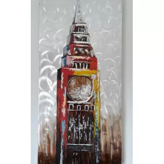 Cuadro Oleo Big Ben  60x120