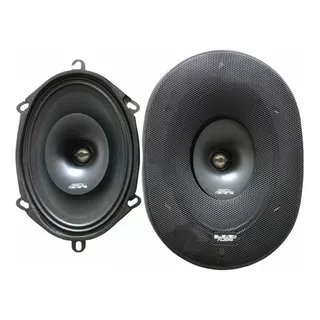 Par Bocinas 5x7 Con Tweeter Y Rejillas Eleven Audio 320 Watt