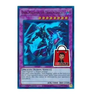 Dark Magician The Dragon Knight - Ultra - Miltienda - Yugioh