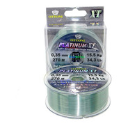 Linha Monofilamento Platinum Xt Box 0,35mm 15,53kg 270m
