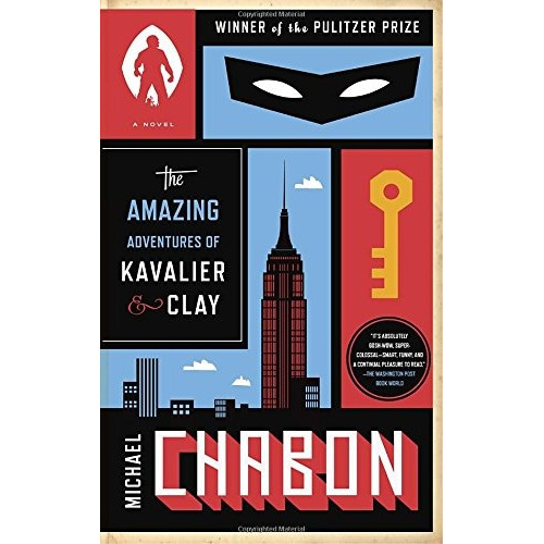 Book : The Amazing Adventures Of Kavalier & Clay - Michae...
