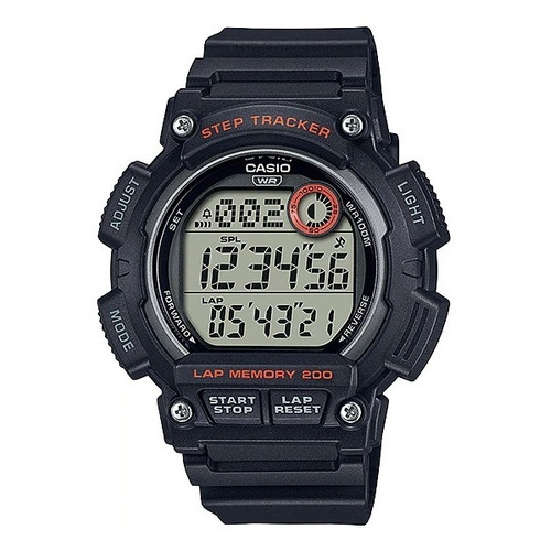Reloj Casio Digital Ws-2100h-1a Wr100m Ag Of Wathcenter