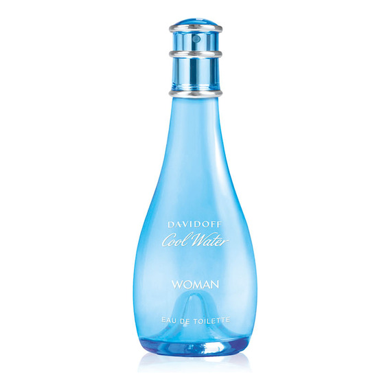 Perfume De Mujer Davidoff Cool Water Woman Edp 200 Ml