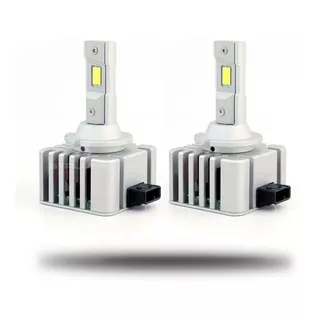 Kit Led Alta Potencia Lampara D1s D1r Para Balastro Original