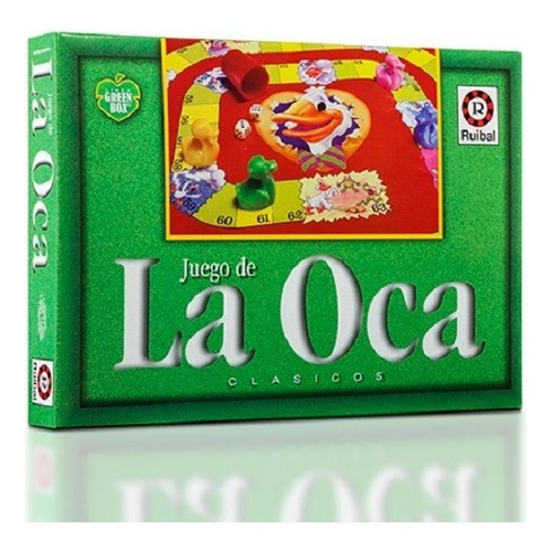 Juego De Mesa Juego De La Oca-linea Green Box Ruibal