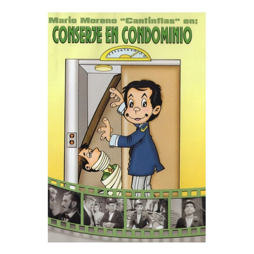 Conserje En Condominio Cantinflas Pelicula Dvd