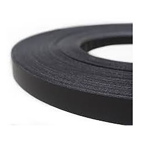 Tapacanto Encolado Negro 18mm Rollo 100mts