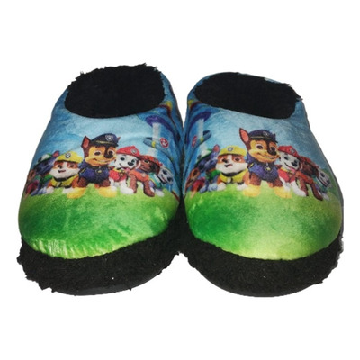 Babuchas, Pantuflas Paw Patrol Niño