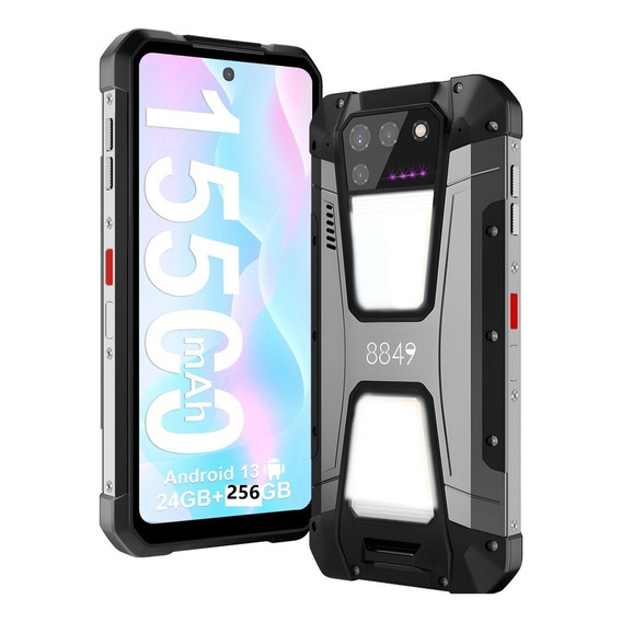 Celular 8849 Tank 2 De 12gb 256gb 155000mah Con Proyector