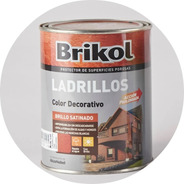 Brikol Ladrillos Impermeabilizante Color Natural 4 Litros