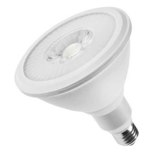 Lampara Led Par 38 12w Interelec Foco Luz E27 220v E. D. B Color De La Luz Blanco Cálido