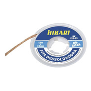 Fita Dessoldadora - Malha Dessoldadora Hikari - 1,5m 2mm