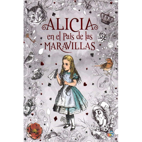 Alicia En El País De Las Maravillas, De Lewis, Carroll. Editorial School Fun, Tapa Blanda, Edición 1 En Español