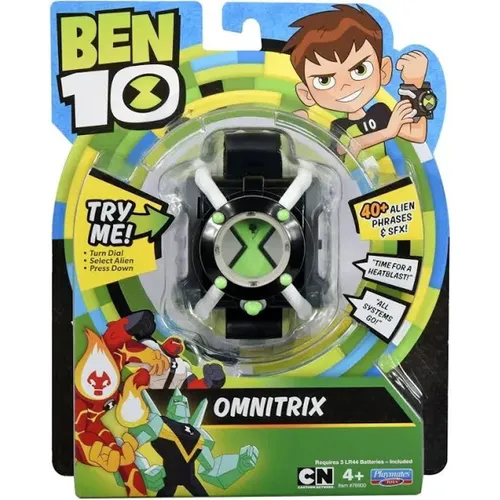 Reloj de ben 10 juguete deals