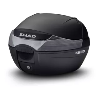 Baúl Moto Scooter Top Case Porta Casco Shad- Sh 33lts - Brm