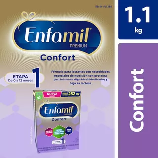 Fórmula Para Lactantes Etapa 1 Enfamil Premium Confort 1.1kg