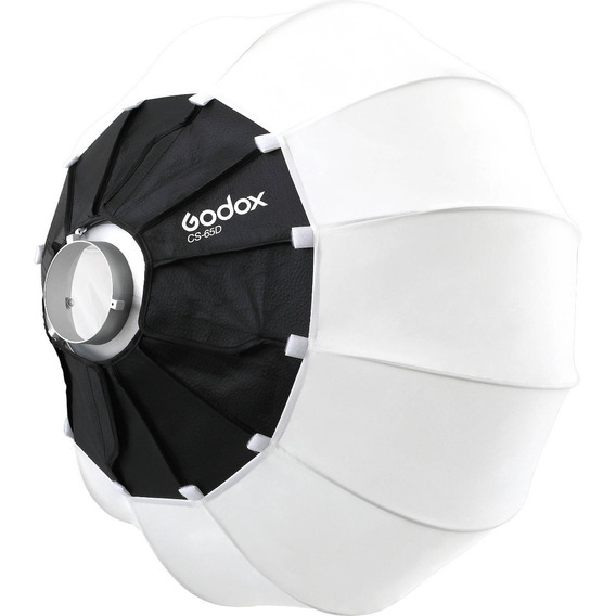 Godox Softbox De Linterna Cs-65d Circular Blanco Nuevo Gta. 