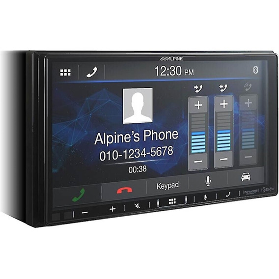 Pantalla Alpine Ilx-407 Carplay Android Auto Bt Usb Datalink