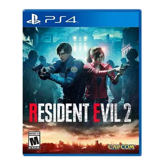 Resident Evil 2 Remake  Standard Edition Capcom Ps4 Físico