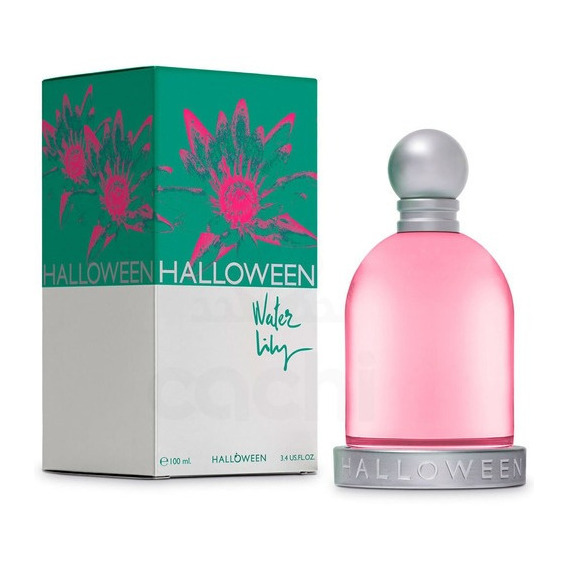Halloween Water Lily 100 Ml Edt Spray - Dama