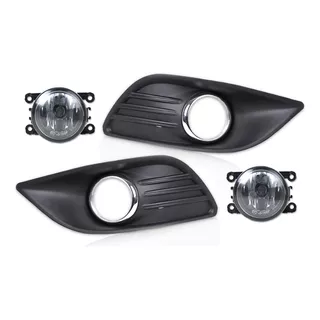 Kit Faros Niebla Focus 2009 2010 2011 Rejillas Ford